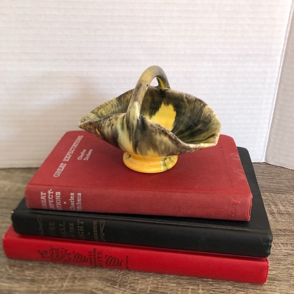 Ineke Pottery Victoria BC Ceramic Basket - Picture 1 of 13